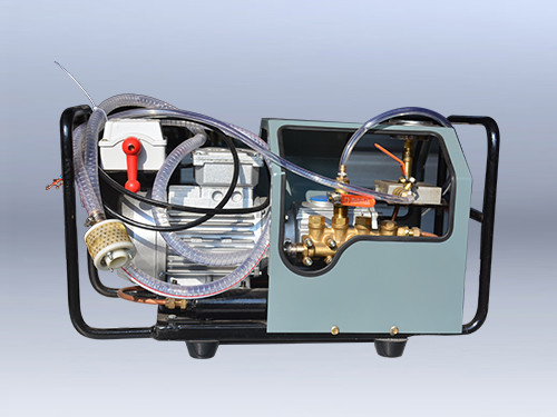 High Pressure Electric Water Pump Compact Structure Convenient Maintenance