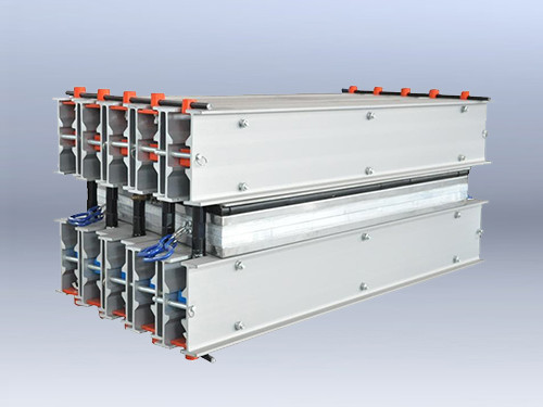 Electric Heating Conveyor Belt Vulcanizing Equipment In Chemical Industry