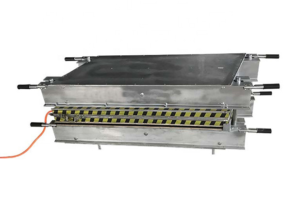 Professional 800 Mm Rubber Conveyor Belt Vulcanizing Machine Easy To Operate